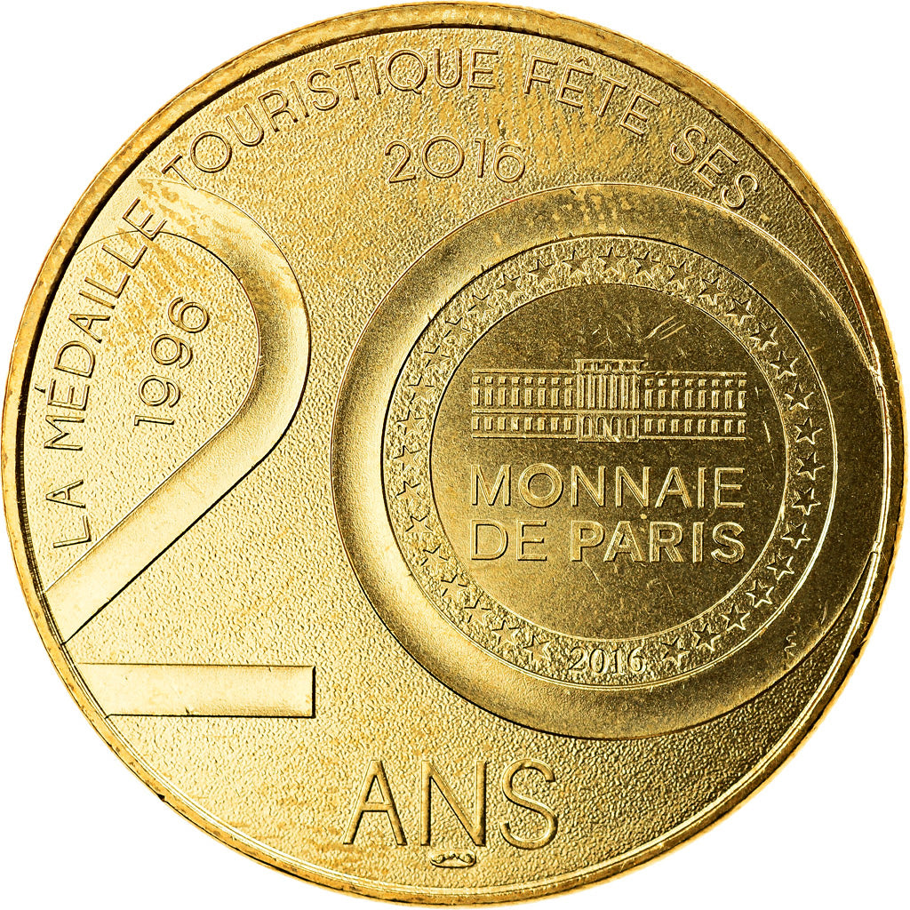 France, Token, Touristic token, Antibes -  Marineland n°5, 2016, MDP