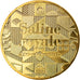 Francia, Token, Touristic token, Arc et Senans -  Saline royale, 2015, MDP