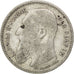 Coin, Belgium, 50 Centimes, 1907, VF(20-25), Silver, KM:61.1