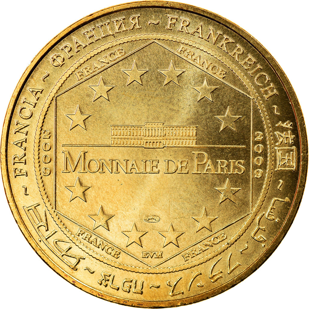 France, Token, Touristic token, 31/ Le Capitole - Toulouse, 2009, MDP