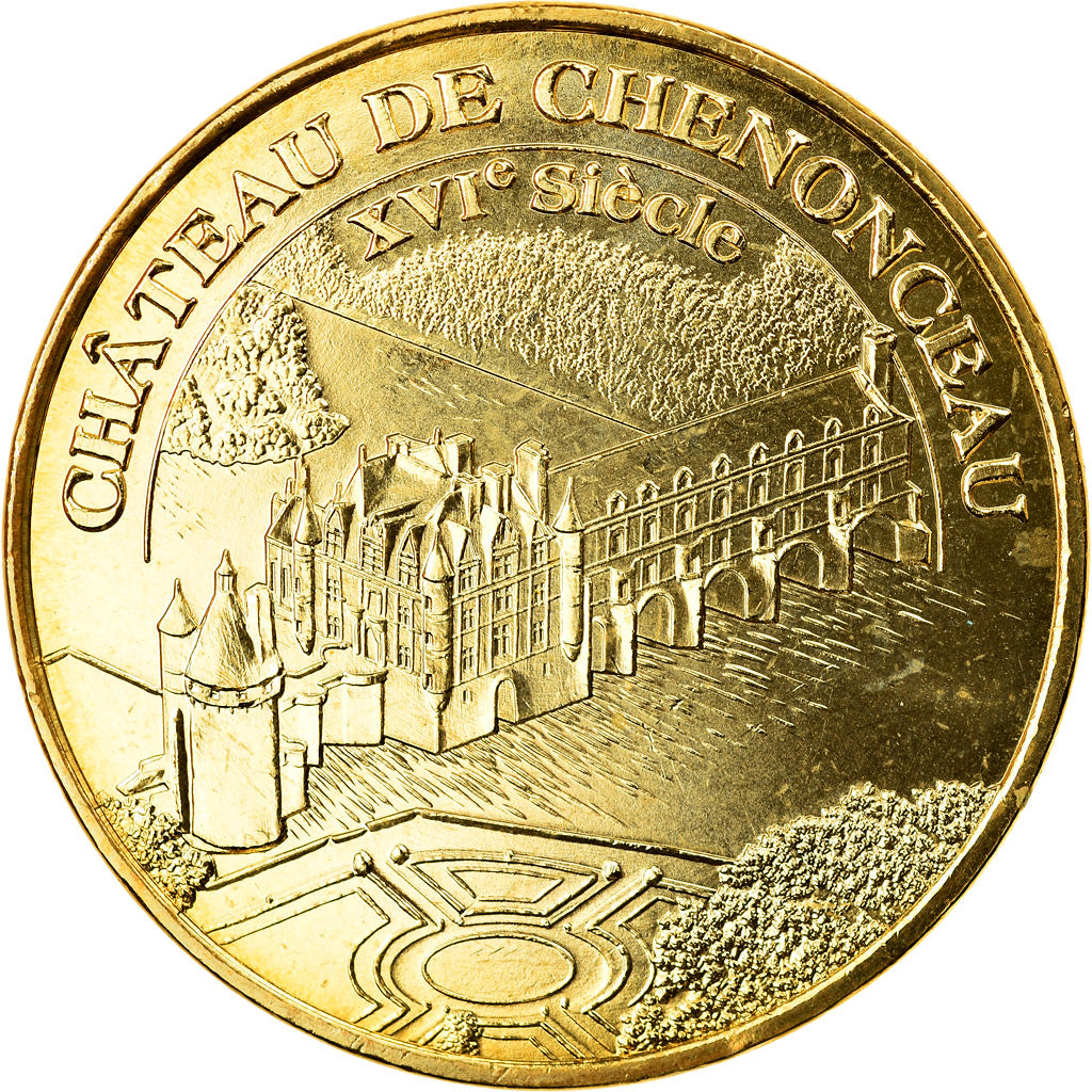 Francia, Token, Touristic token, Chenonceau -  Chateau n°3, 2015, MDP, SPL-
