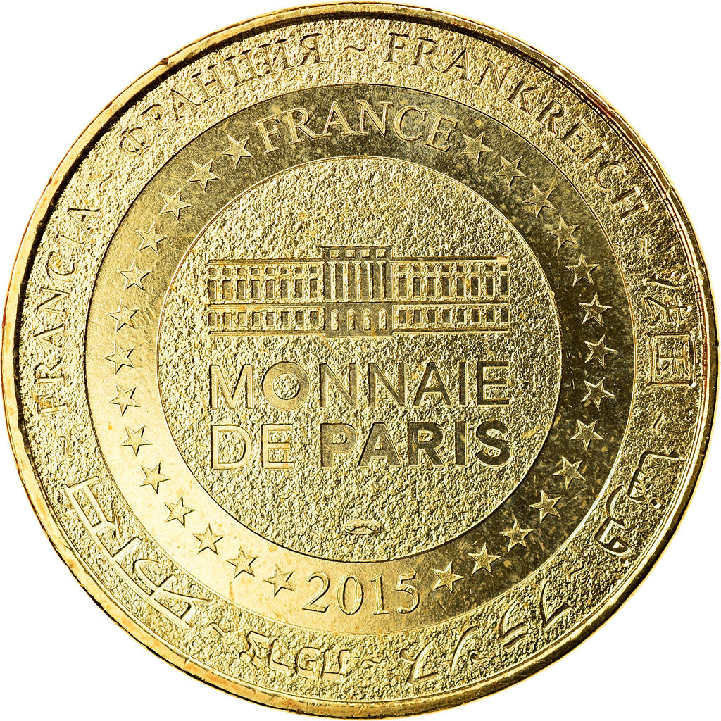 Francia, Token, Touristic token, Chenonceau -  Chateau n°3, 2015, MDP, SPL-