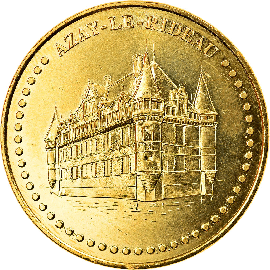France, Jeton, Jeton Touristique, Azay-le-Rideau -  Château n°2, 2014, MDP