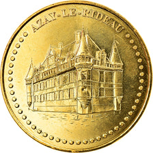 France, Jeton, Jeton Touristique, Azay-le-Rideau -  Château n°2, 2014, MDP
