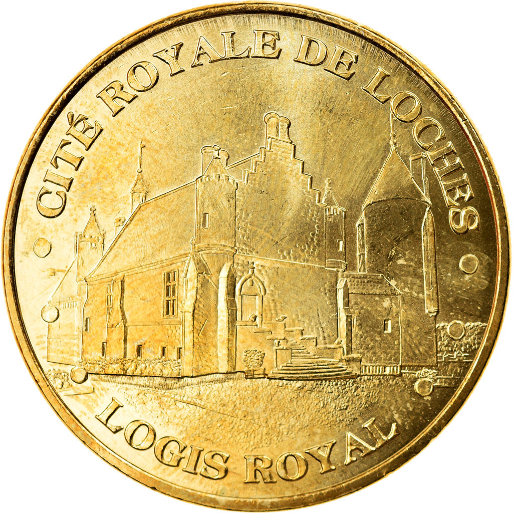 Frankreich, Token, Touristic token, Loches - Logis Royal n°2, 2011, MDP, VZ