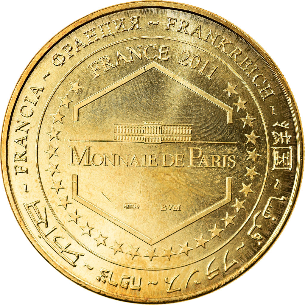 Frankreich, Token, Touristic token, Loches - Logis Royal n°2, 2011, MDP, VZ