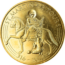 France, Token, Touristic token, Tours - Saint-Martin de Tours, 2016, MDP