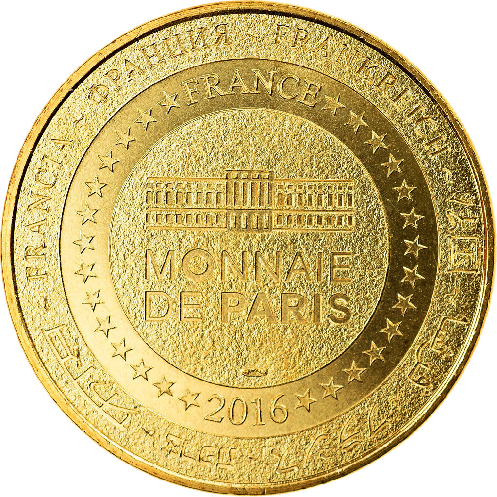 France, Token, Touristic token, Tours - Saint-Martin de Tours, 2016, MDP
