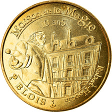 France, Token, Touristic token, Blois - Maison de la magie n°2 - 10 ans, 2008