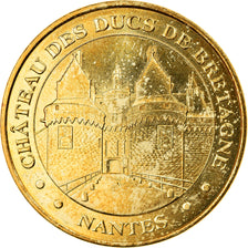 France, Token, Touristic token, Nantes -  Chateau des Ducs de Bretagne n°2
