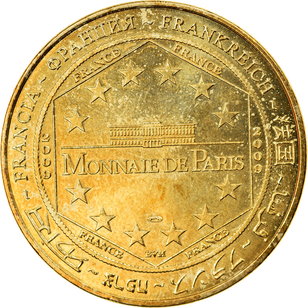 France, Token, Touristic token, Nantes -  Chateau des Ducs de Bretagne n°2
