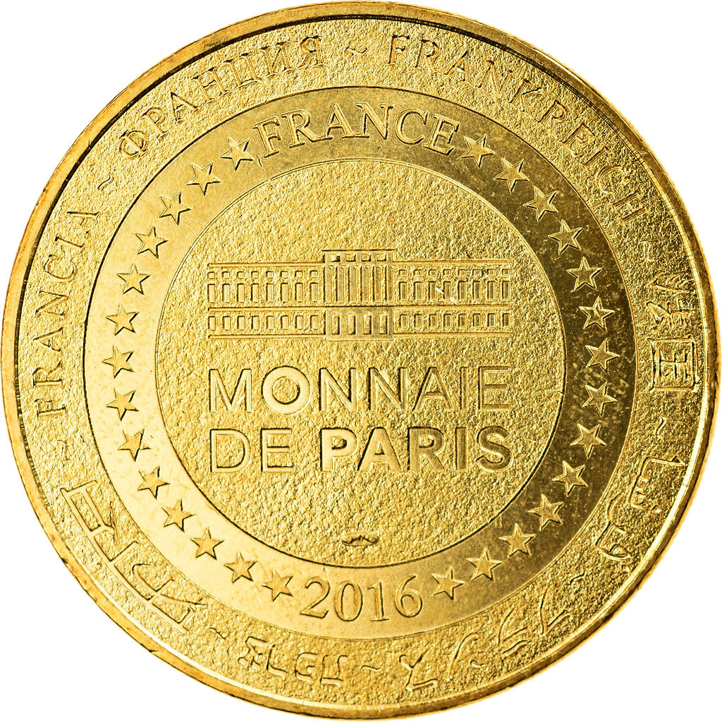 Francja, Token, Żeton turystyczny, Falaise - Château de Guillaume le