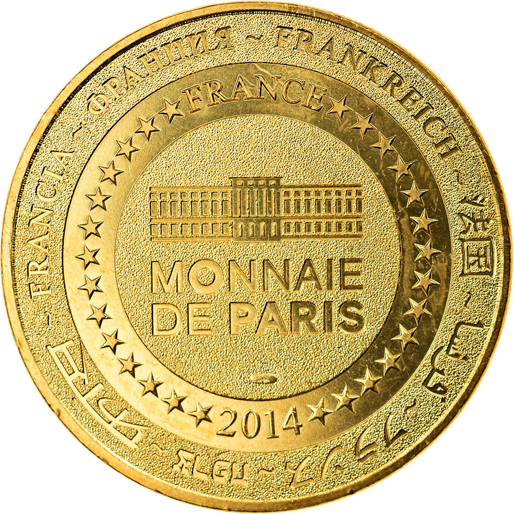 France, Jeton, Jeton Touristique, Arromanches - 360 n°3 -  Les 100 jours de