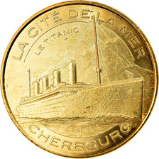 France, Token, Touristic token, Cherbourg - Cité de la Mer n°7 - Le Titanic
