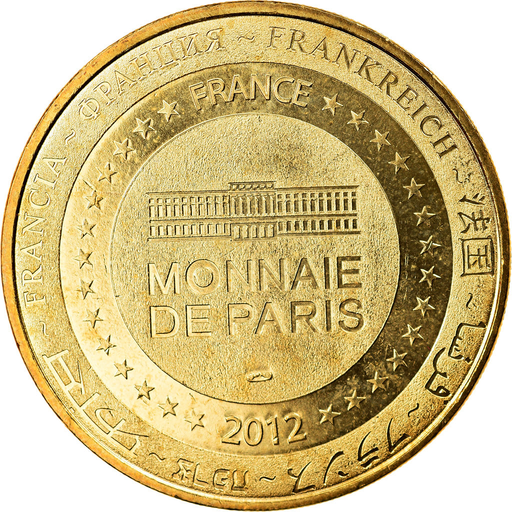 França, Token, Token turístico, Cherbourg - Cité de la Mer n°9 - Le