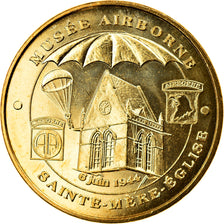 France, Token, Touristic token, Sainte-Mère-l'Eglise - Musée Airborne, 2011