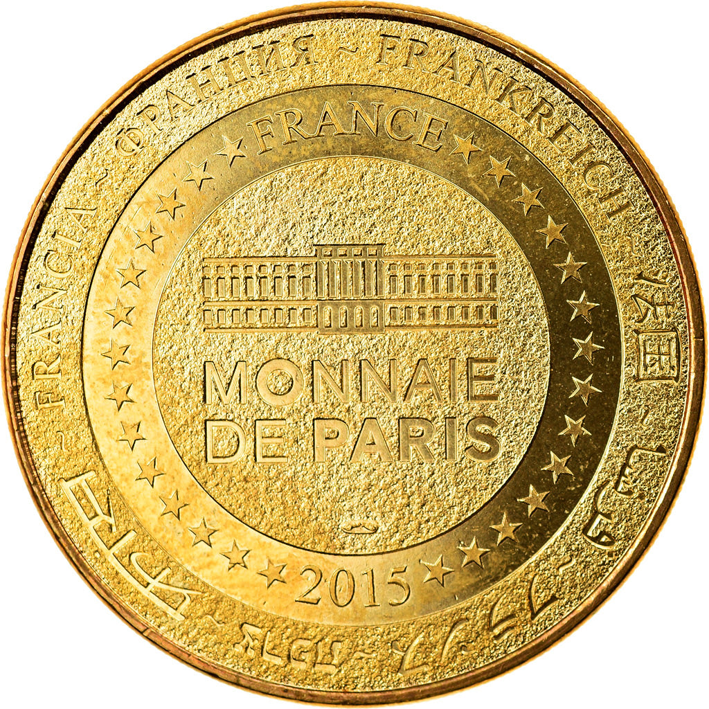 France, Token, Touristic token, 63/ Super Besse - Truite et Mouflon, 2015, MDP