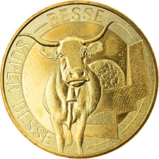 France, Token, Touristic token, Super-Besse - Besse n°6 - Vache de Salers