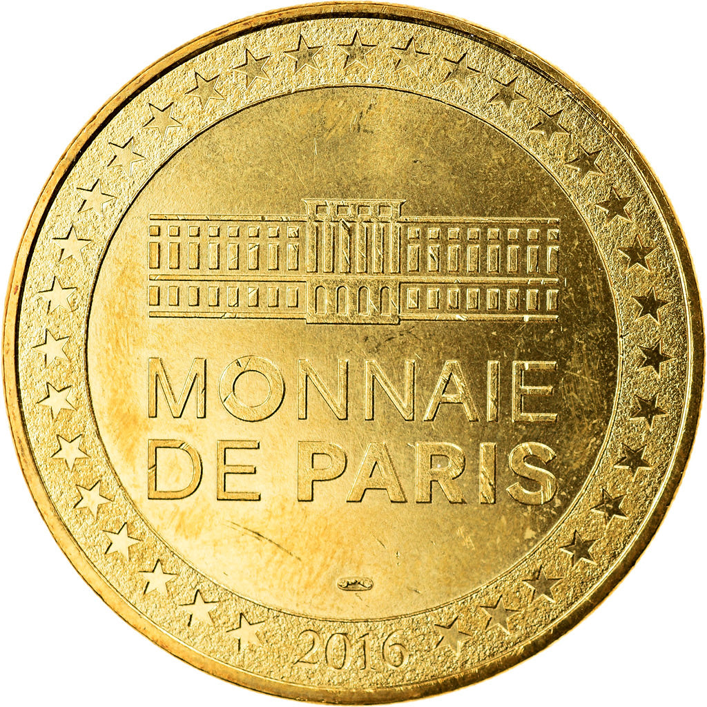 France, Token, Touristic token, Super-Besse - Besse n°6 - Vache de Salers