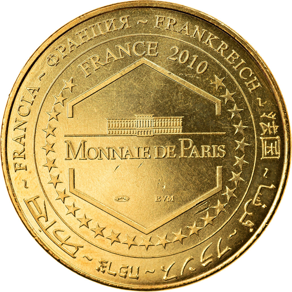 France, Token, Touristic token, Lunéville - Château des Lumières n°4 -