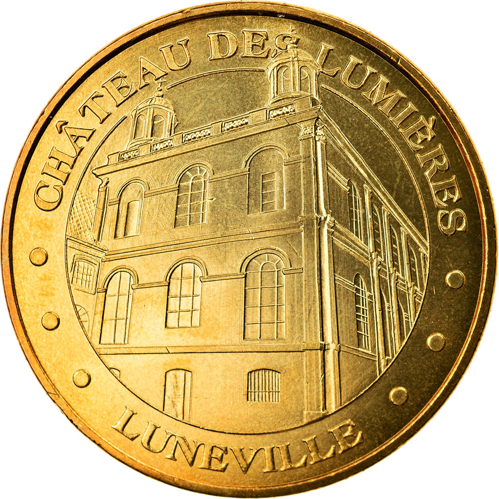 France, Jeton, Jeton Touristique, Lunéville - Château des Lumières n°3