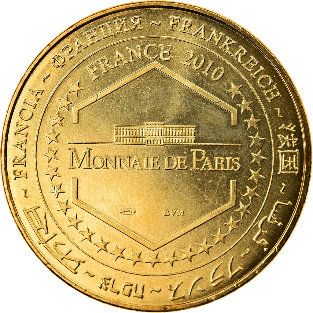 France, Jeton, Jeton Touristique, Lunéville - Château des Lumières n°3