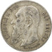 BELGIUM, 50 Centimes, 1909, KM #60.1, VF(30-35), Silver, 2.48