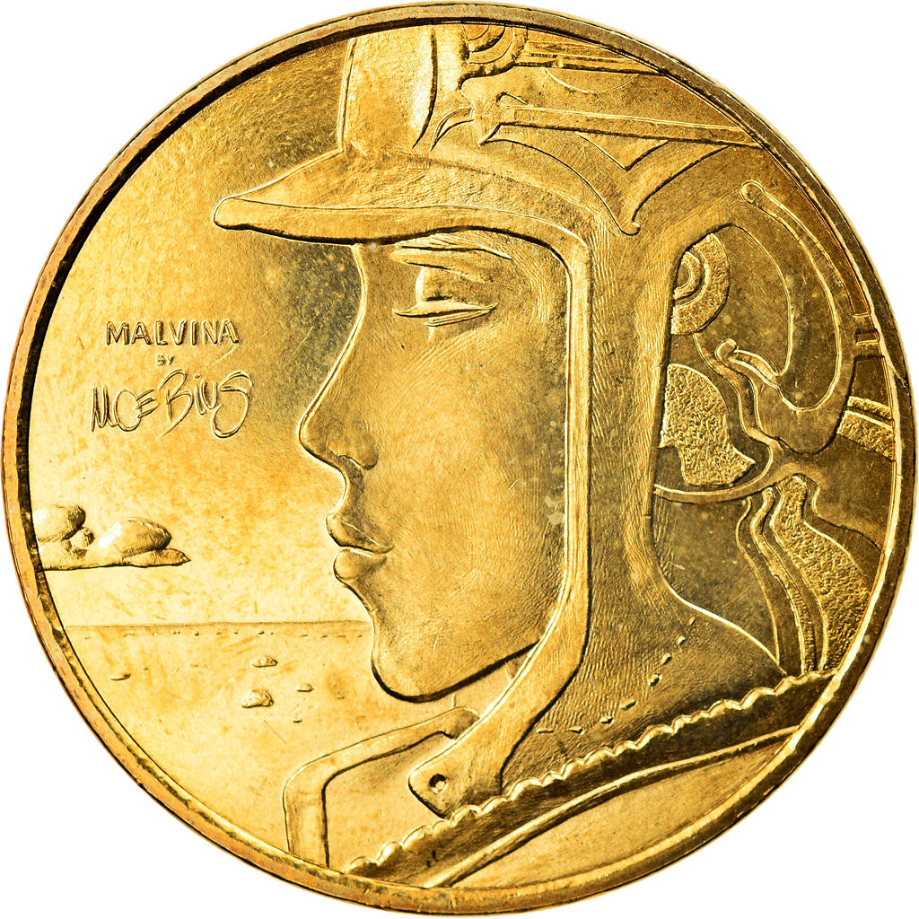 Frankrijk, Token, Toeristisch fiche, Paris - Hotel de la Monnaie - Expo Miyazaki