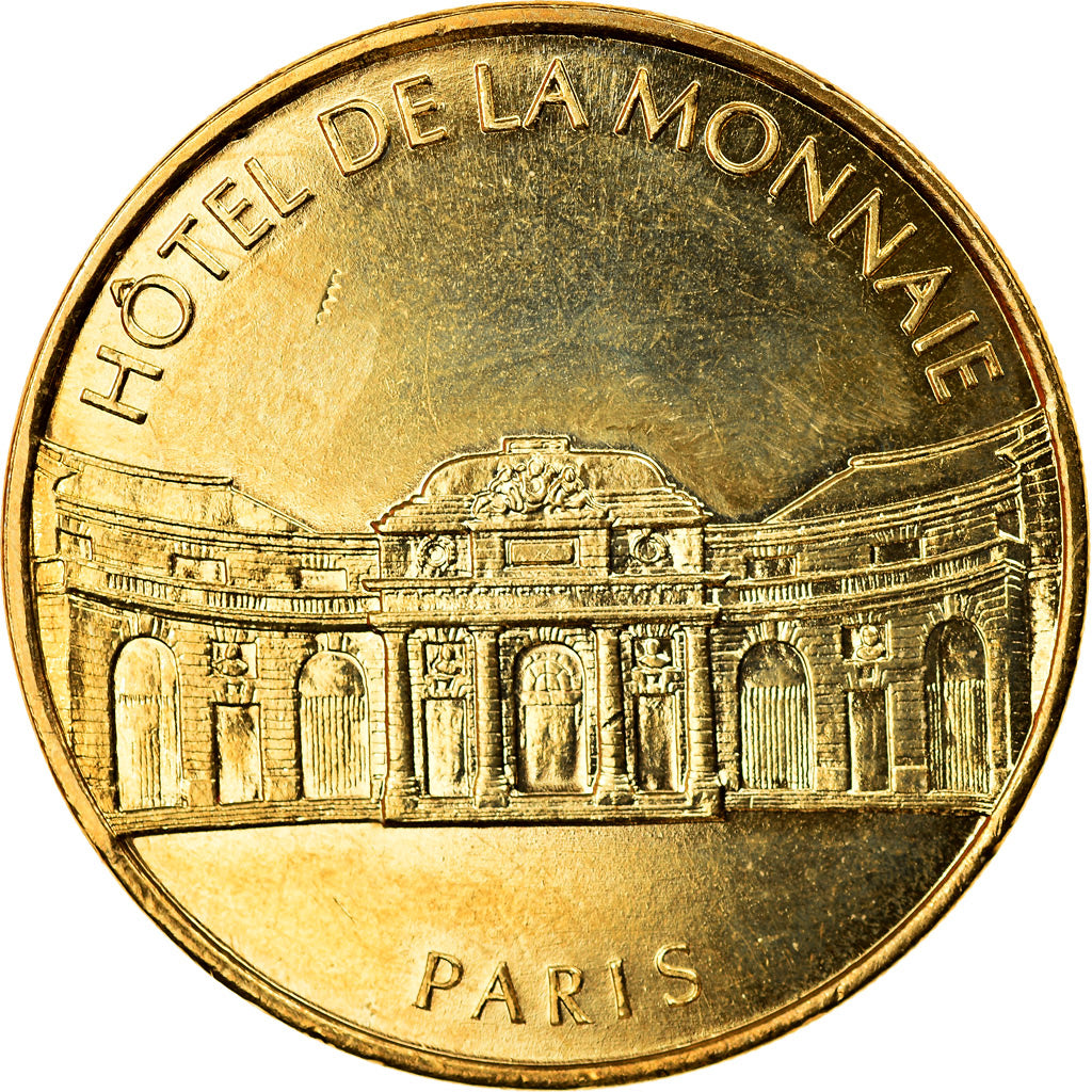 France, Token, Touristic token, Paris - Hotel de la Monnaie - Façade, 1998