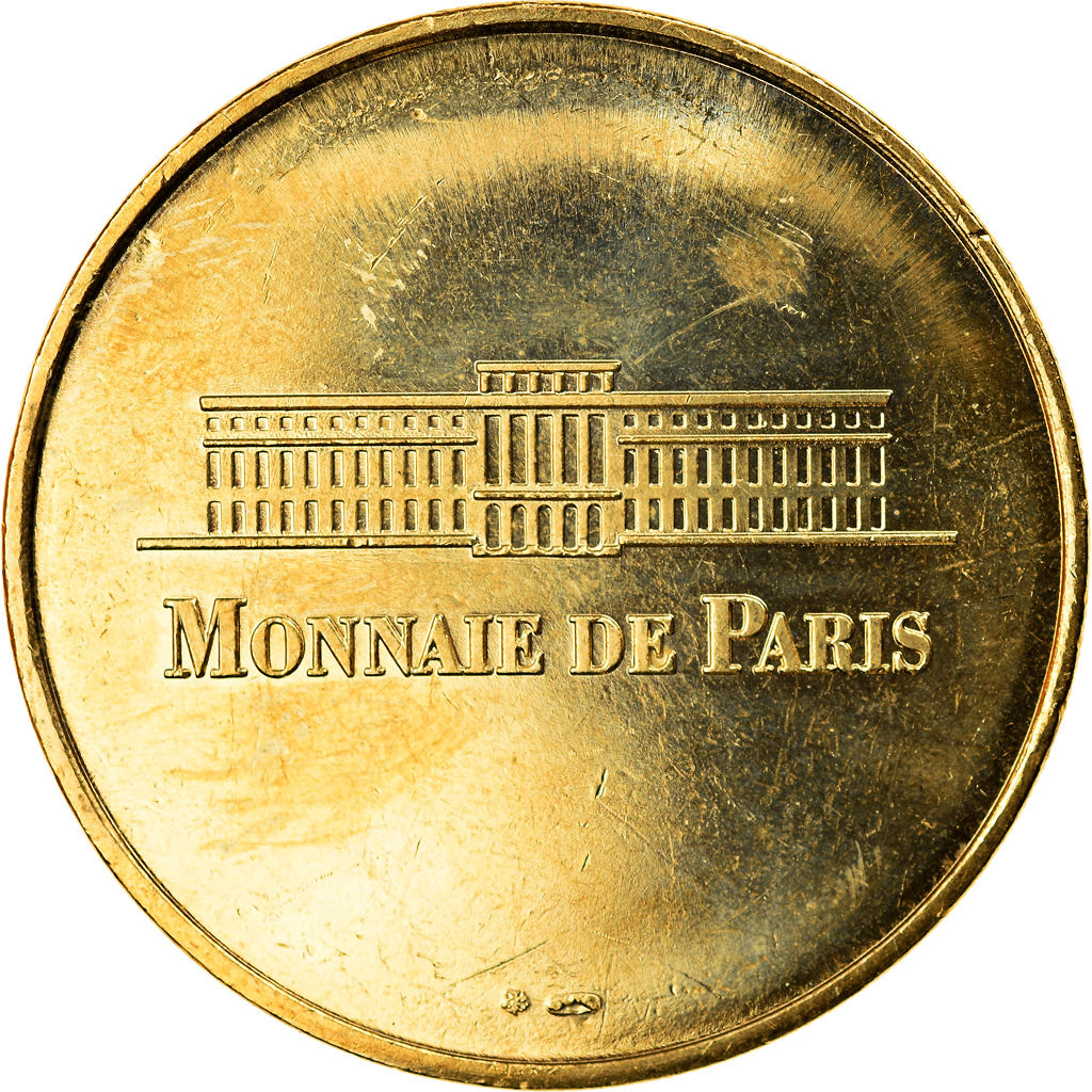 France, Token, Touristic token, Paris - Hotel de la Monnaie - Façade, 1998