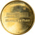 France, Token, Touristic token, Paris - Hotel de la Monnaie - Façade, 1998