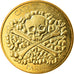 France, Token, Touristic token, 75/ Paris - Les Catacombes, 2016, MDP