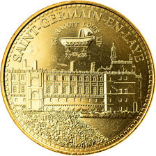 France, Token, Touristic token, 78/ Saint-Germain-en-Laye, 2014, MDP, AU(55-58)