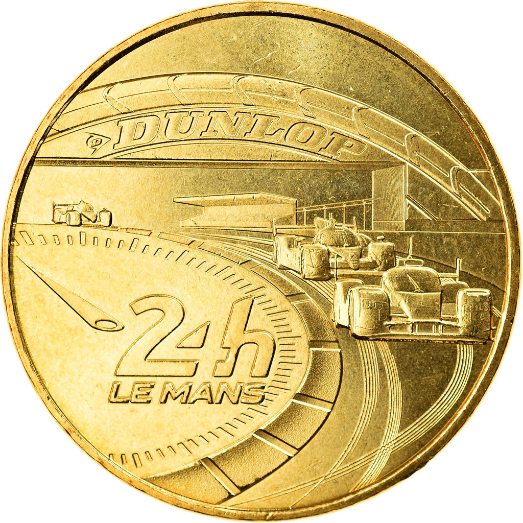 France, Token, Touristic token, Le Mans - Circuit des 24h du Mans n°2, 2018