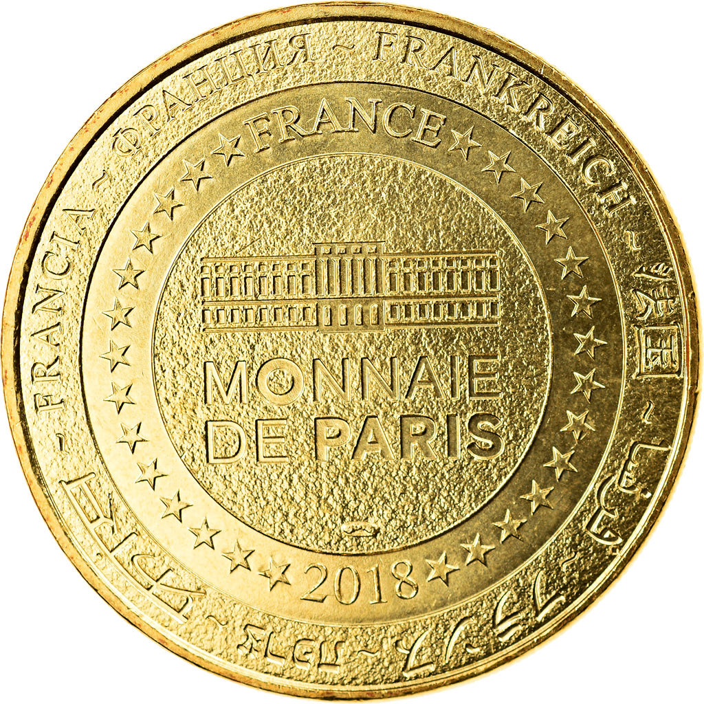 France, Token, Touristic token, Le Mans - Circuit des 24h du Mans n°2, 2018