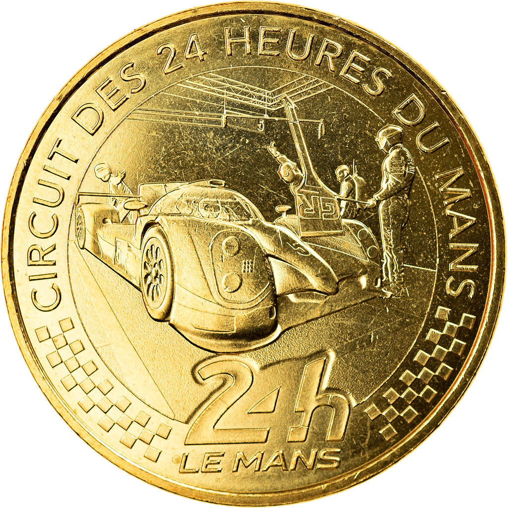 Frankreich, Token, Touristic token, Le Mans - Circuit des 24h du Mans n°1