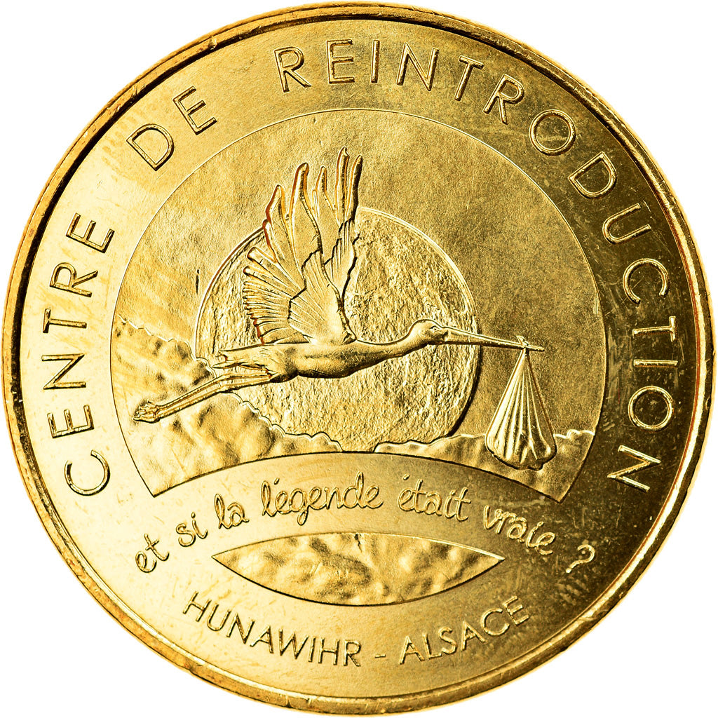 France, Token, Touristic token, Hunawihr - Centre de réintroduction n° 14