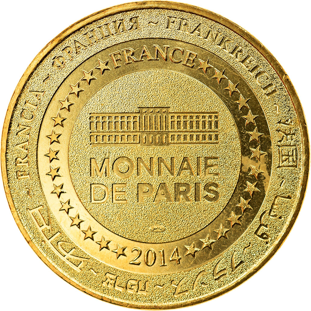 France, Jeton, Jeton Touristique, Hunawihr - Centre de réintroduction n°12 -