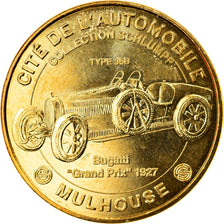 France, Token, Touristic token, Mulhouse - Musée de l'automobile n°3, 2010