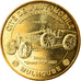 France, Token, Touristic token, Mulhouse - Musée de l'automobile n°3, 2010