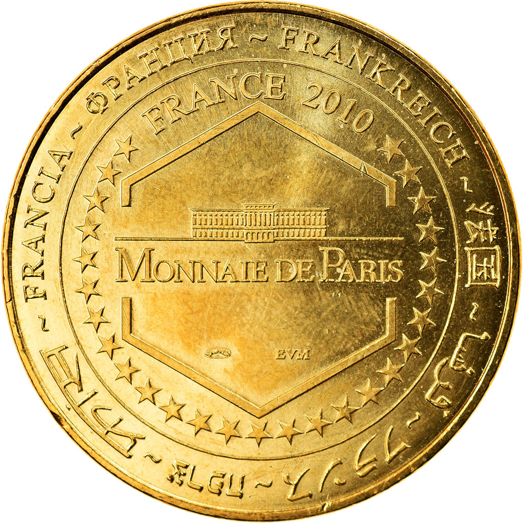 France, Token, Touristic token, Mulhouse - Musée de l'automobile n°3, 2010
