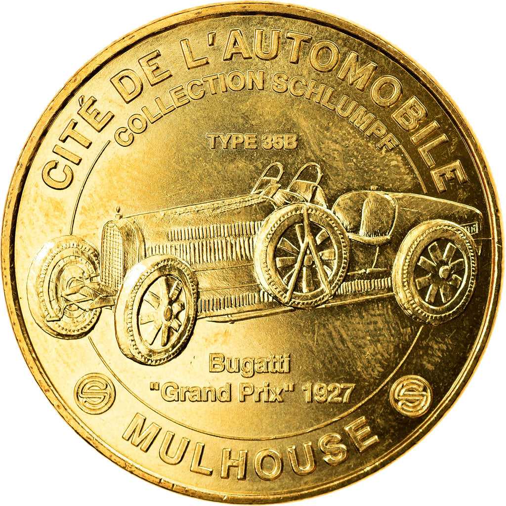 France, Token, Touristic token, Mulhouse - Musée de l'automobile n°3, 2016