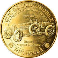 France, Token, Touristic token, Mulhouse - Musée de l'automobile n°3, 2016
