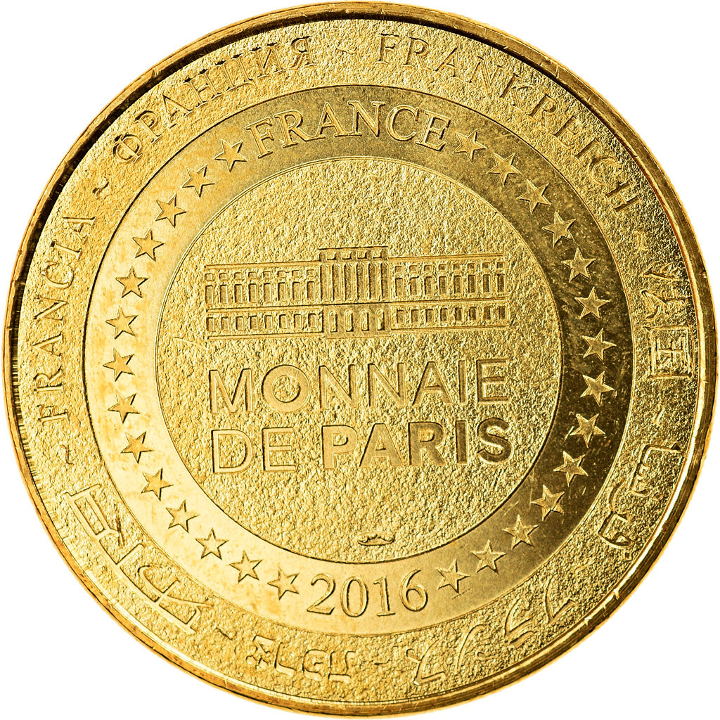 France, Token, Touristic token, Mulhouse - Musée de l'automobile n°3, 2016