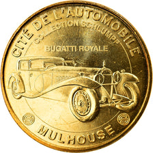 France, Token, Touristic token, Mulhouse - Musée de l'automobile n°4, 2010
