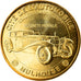 France, Token, Touristic token, Mulhouse - Musée de l'automobile n°4, 2010