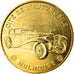 France, Token, Touristic token, Mulhouse - Musée de l'automobile n°4, 2016