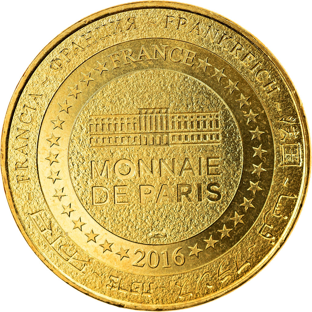 France, Token, Touristic token, Mulhouse - Musée de l'automobile n°4, 2016