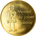 France, Token, Touristic token, Colmar - Musée du Jouet, 2016, MDP, AU(55-58)