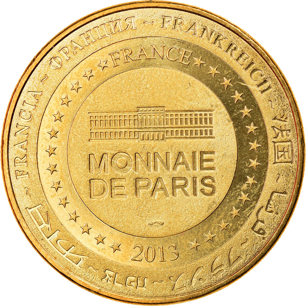 Frankrijk, Token, Toeristisch fiche, Mulhouse - Cité du Train n°3, 2013, MDP